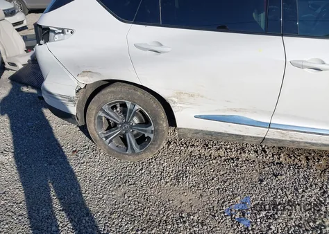 2025 Acura Rdx Technology Package from USA, damaged, VIN 5J8TC2H59SL002736